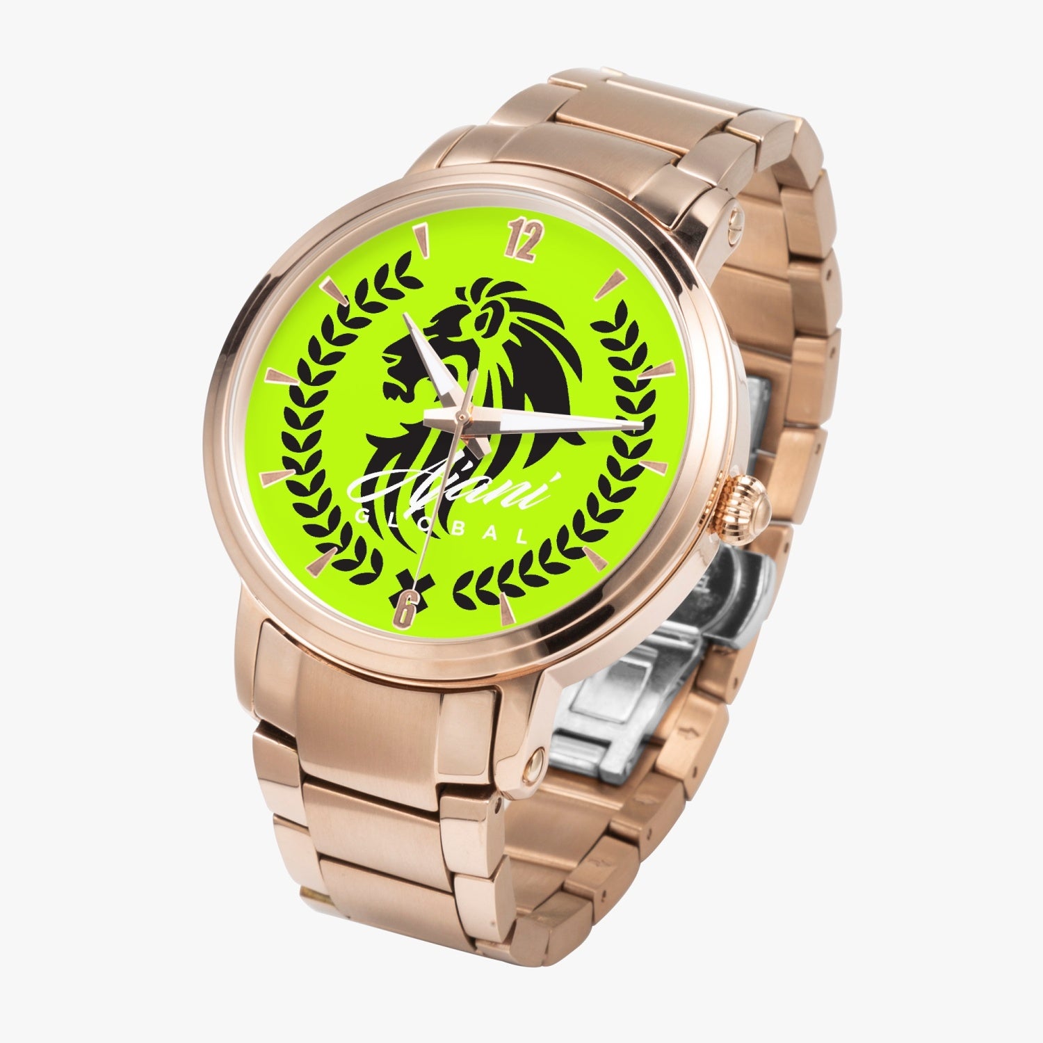 Ajani Lime Automatic Watch