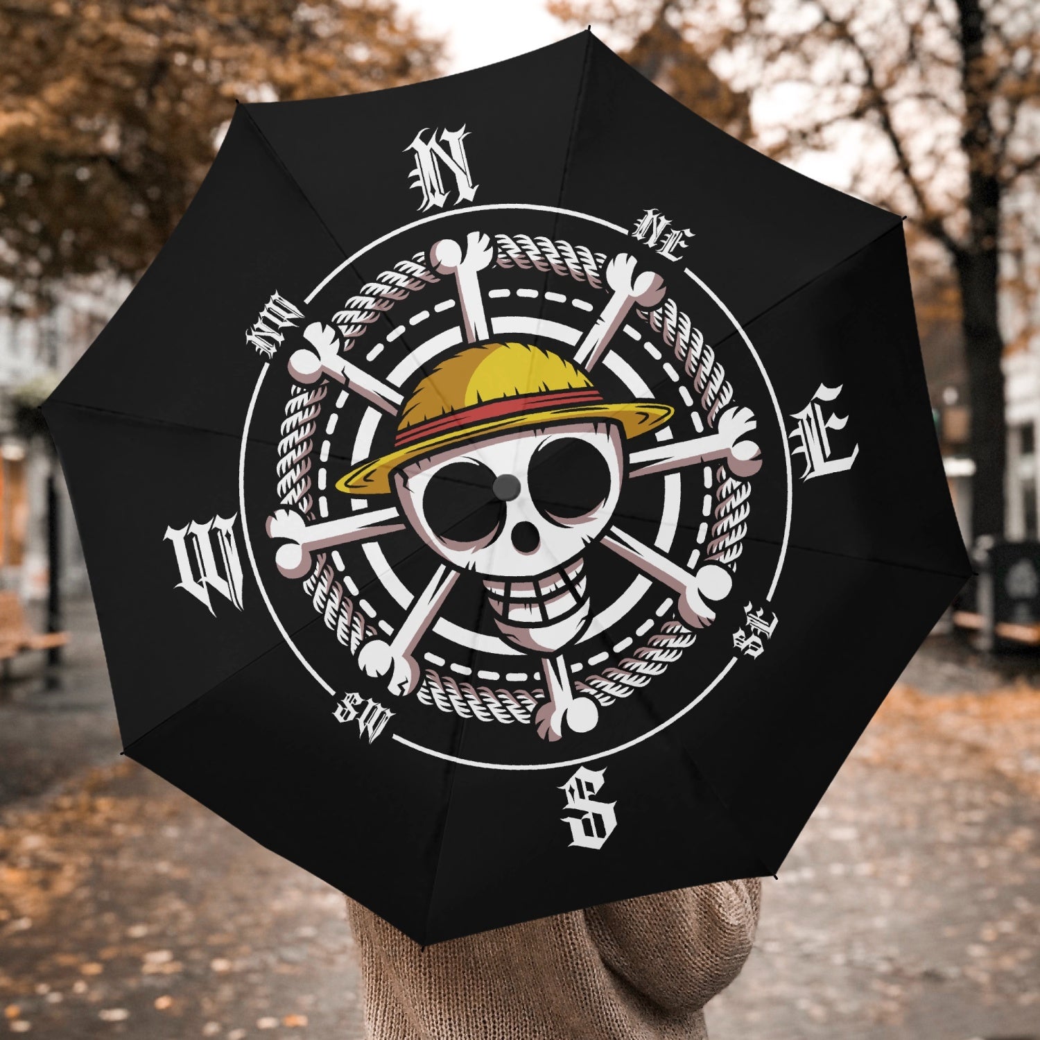 Straw Hat Umbrella