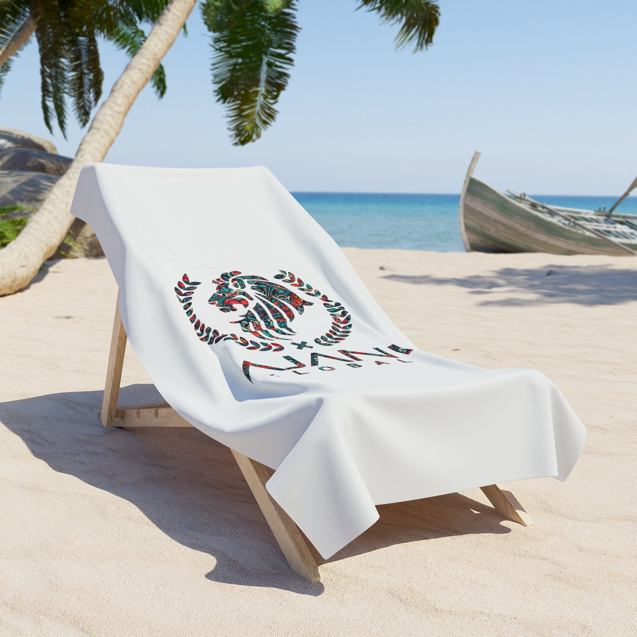 Loaded Ajani Beach Towel