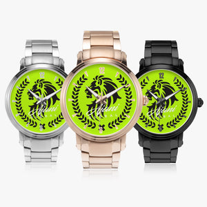 Ajani Lime Automatic Watch