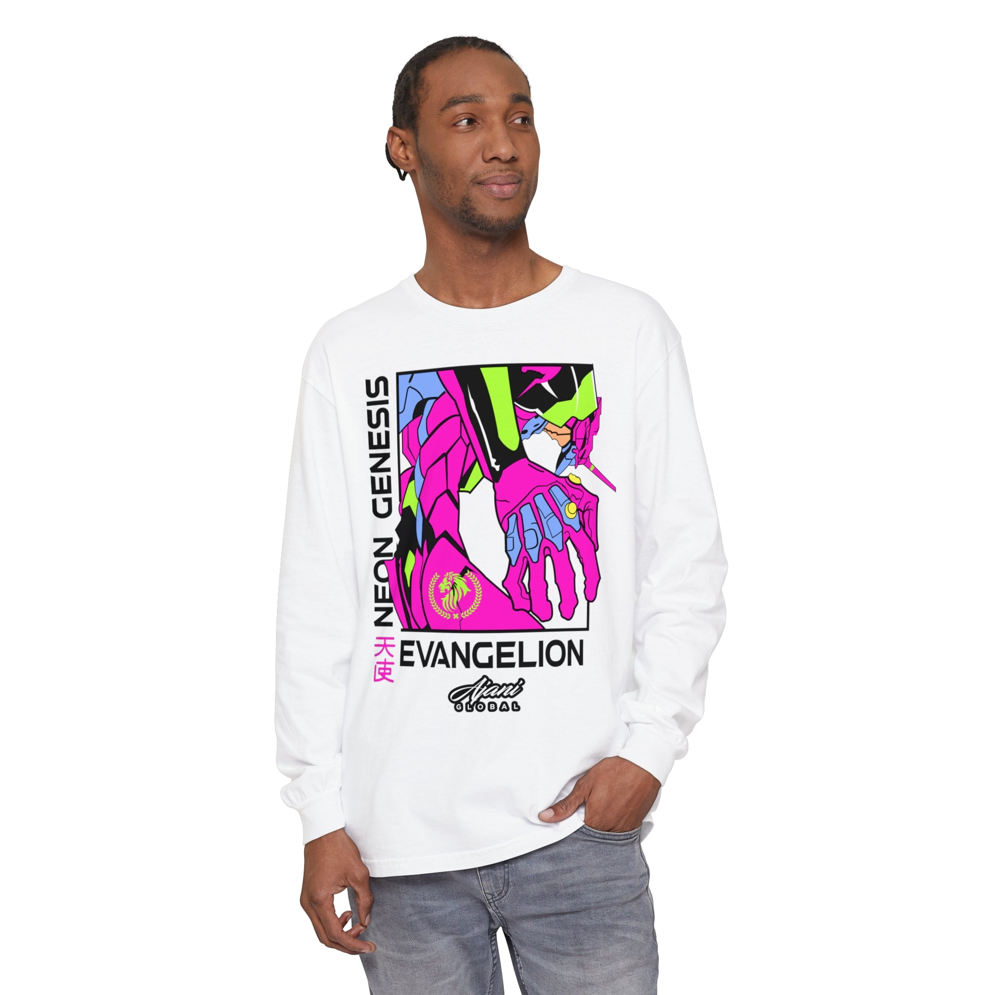 Neon Genesis L/S T-Shirt