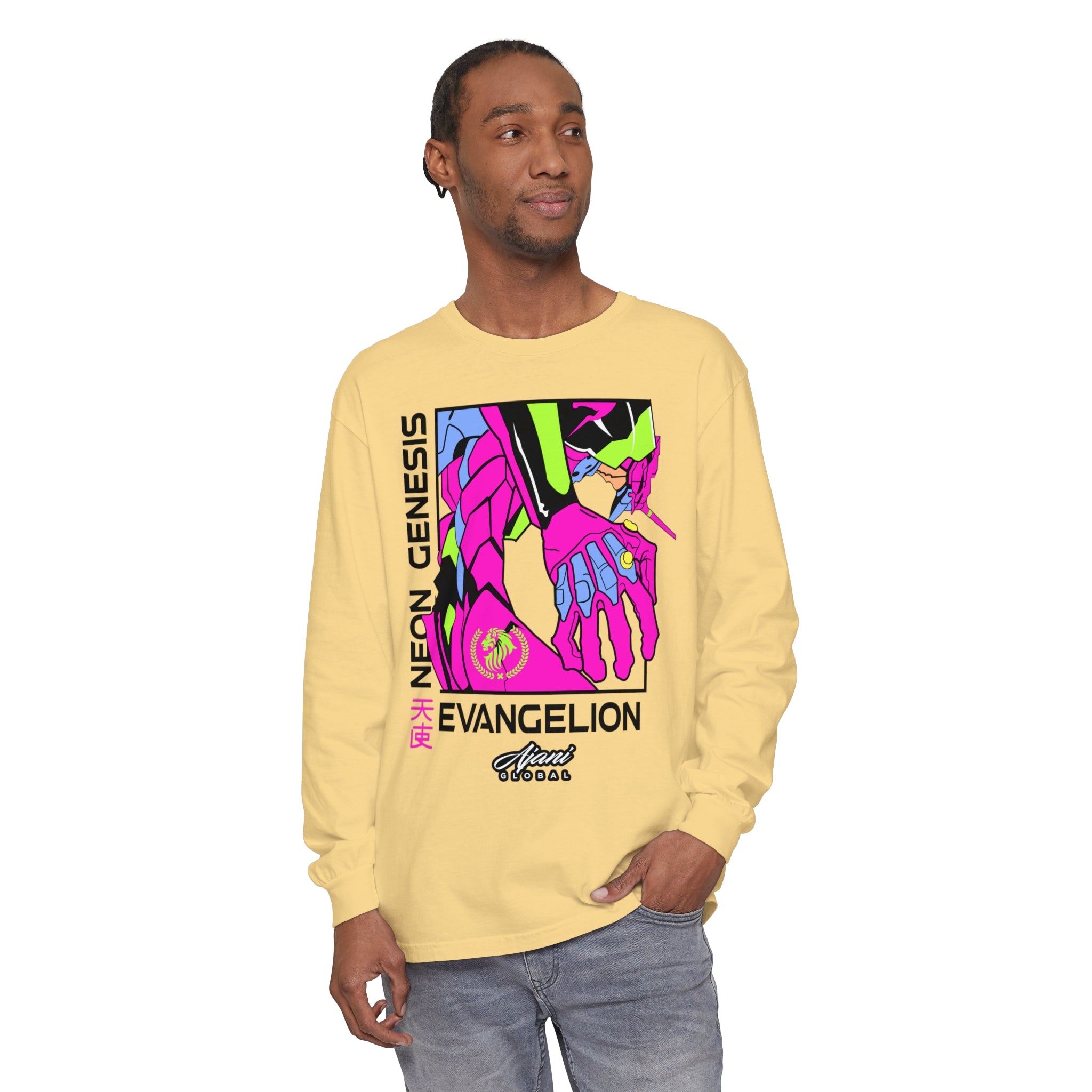 Neon Genesis L/S T-Shirt