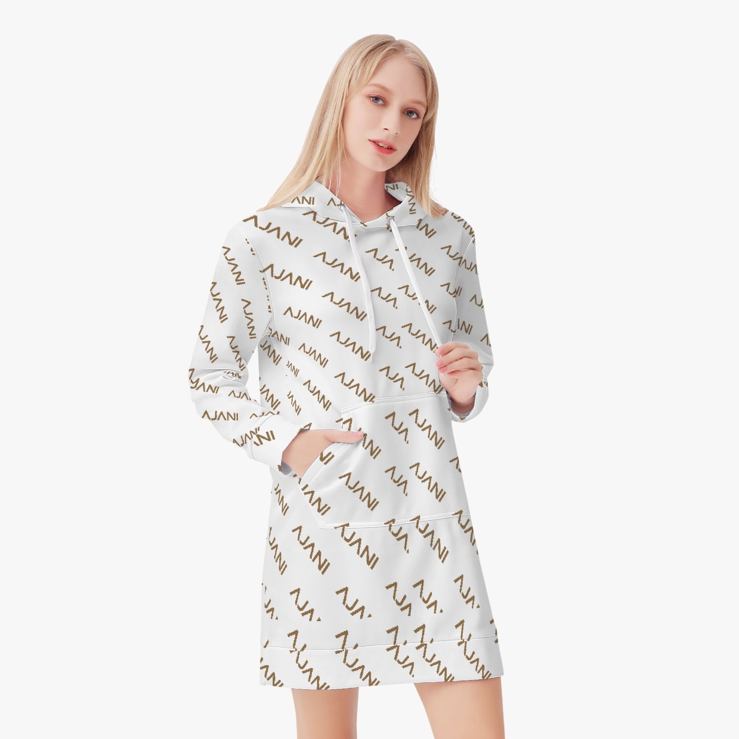 Ajani Hoodie Dress