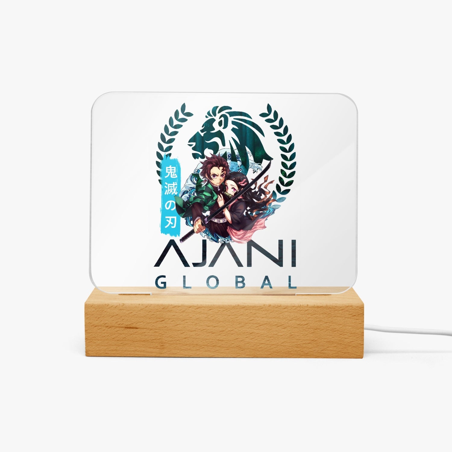 Demon Slayer I Acrylic Plaque with Stand