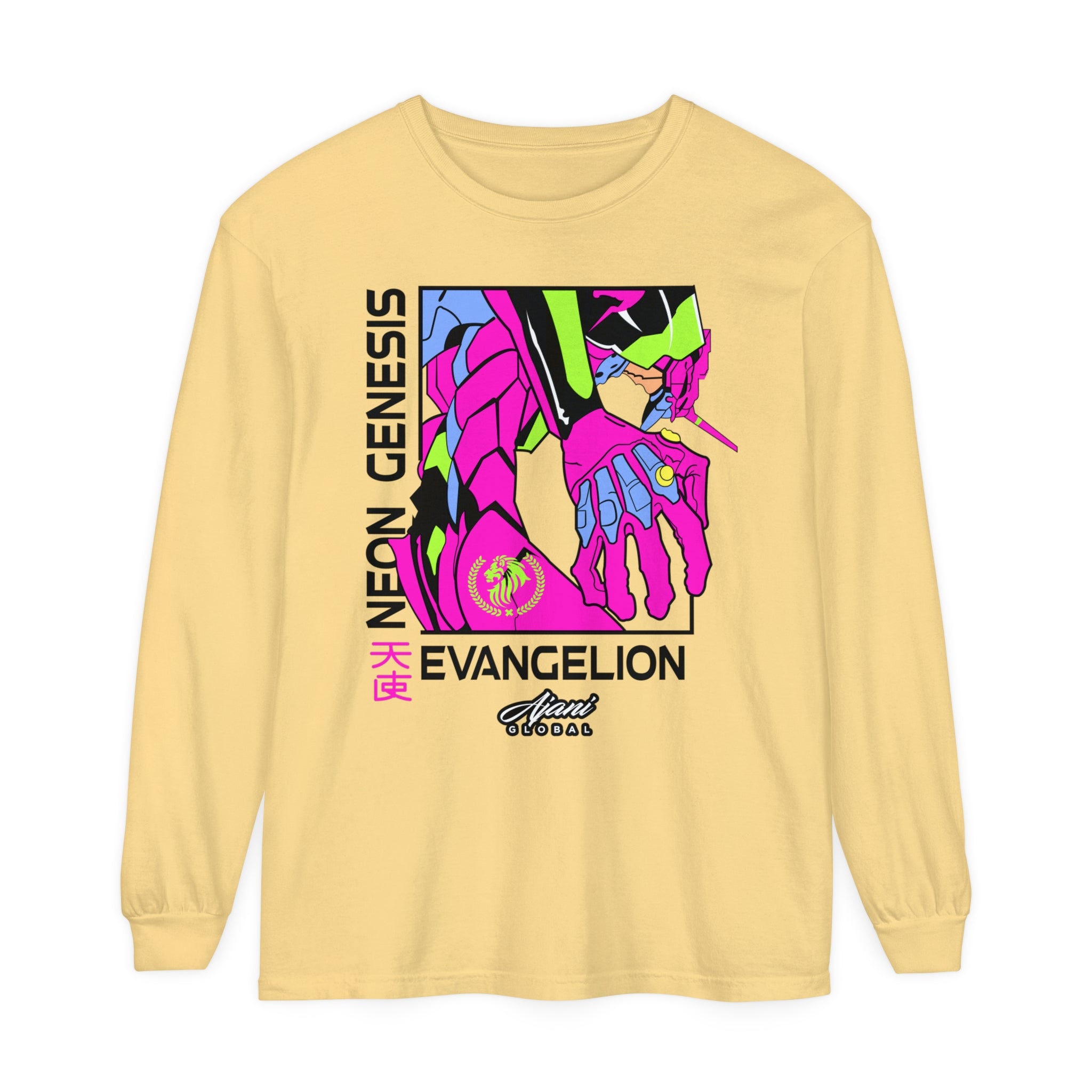 Neon Genesis L/S T-Shirt