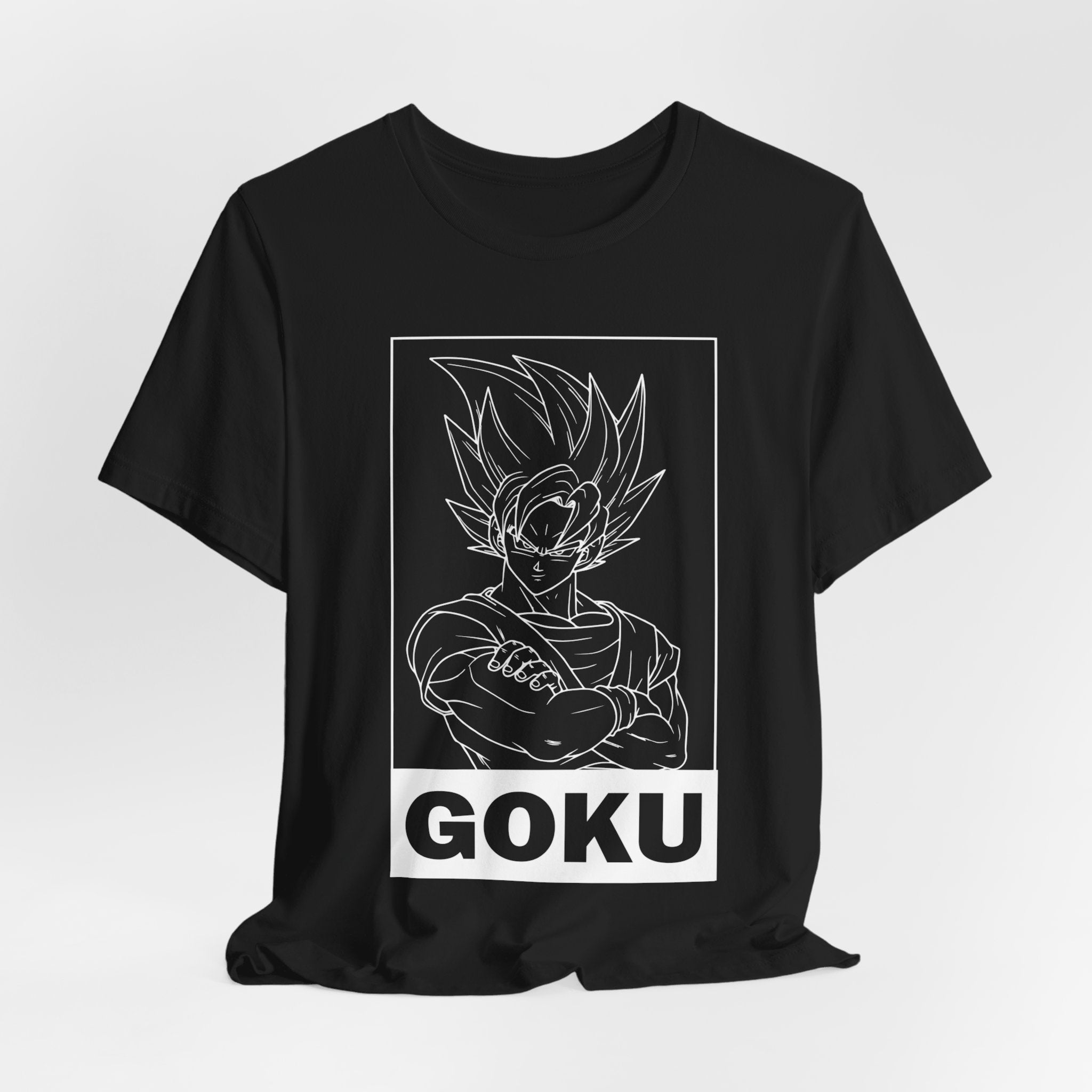 Goku Outline