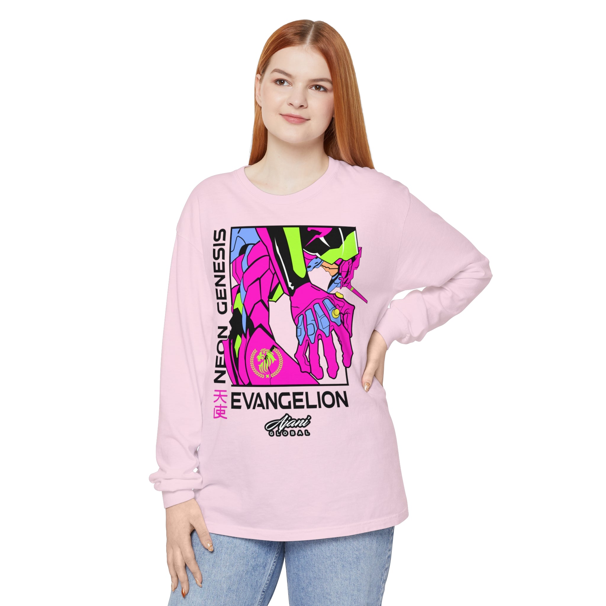 Neon Genesis L/S T-Shirt