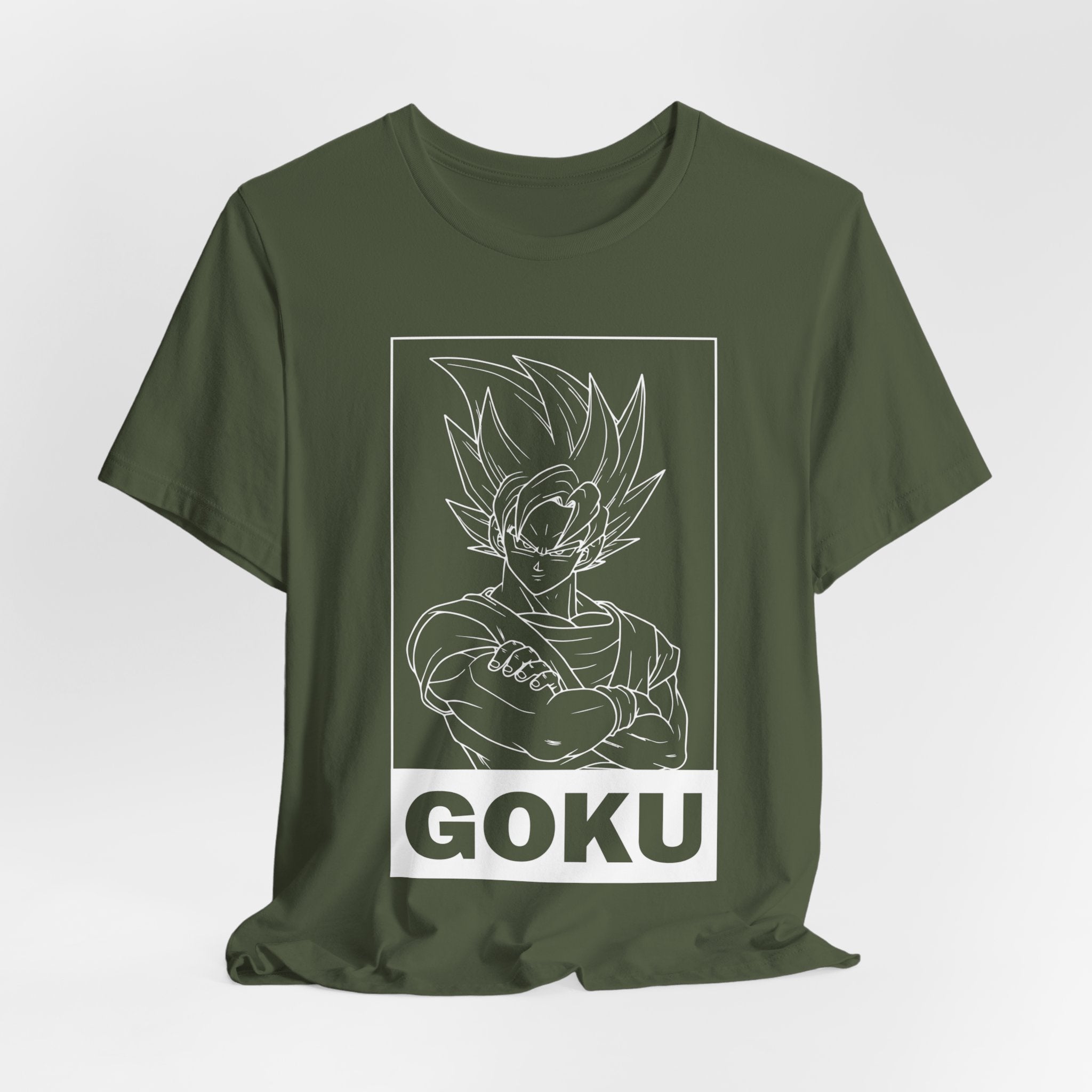 Goku Outline