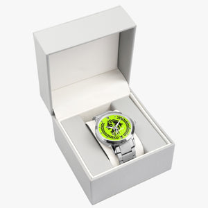 Ajani Lime Automatic Watch