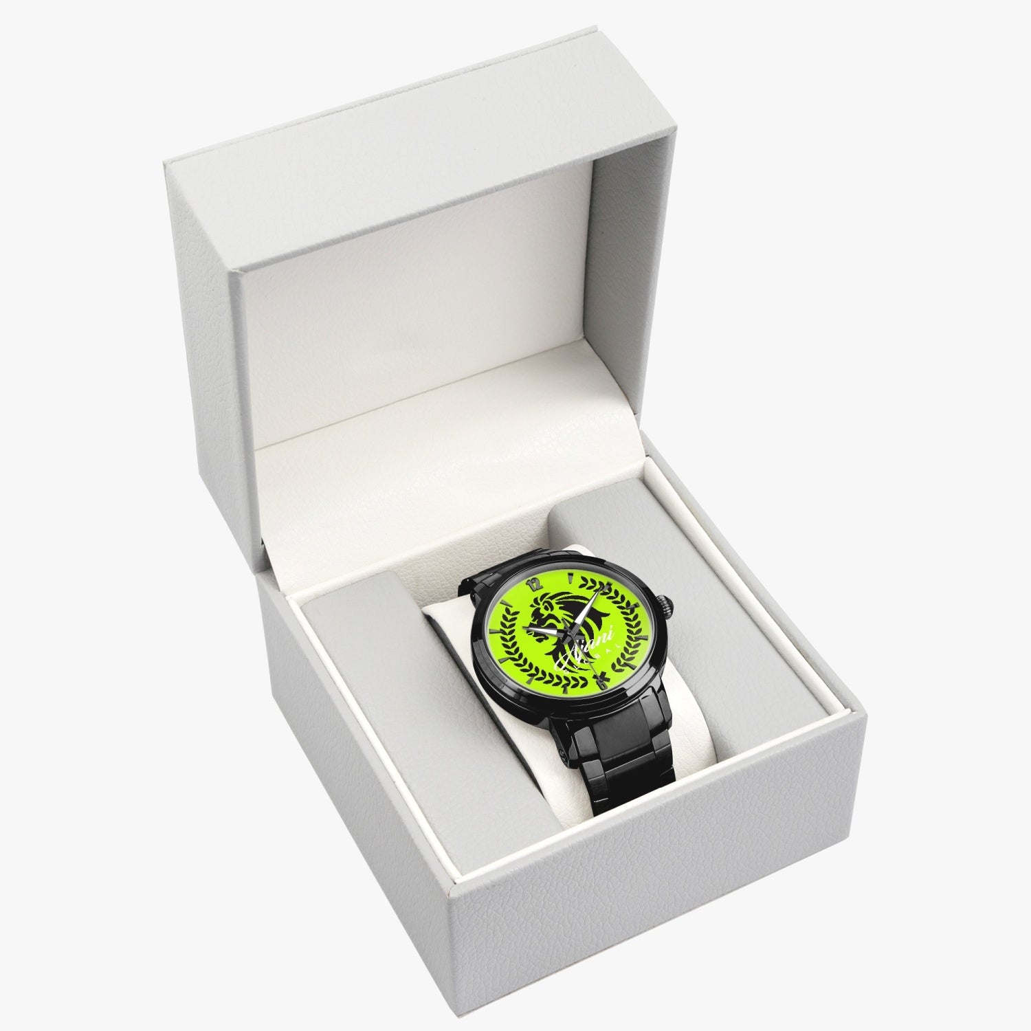 Ajani Lime Automatic Watch