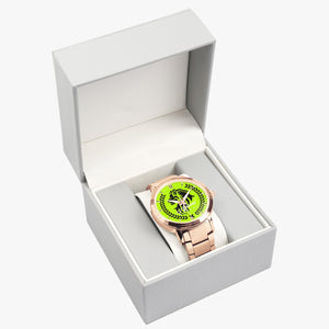 Ajani Lime Automatic Watch