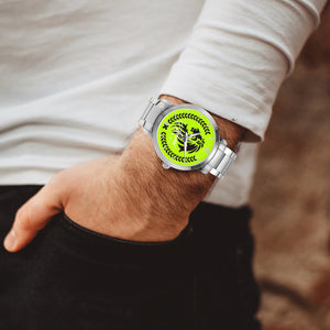 Ajani Lime Automatic Watch