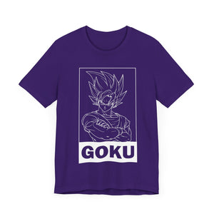 Goku Outline