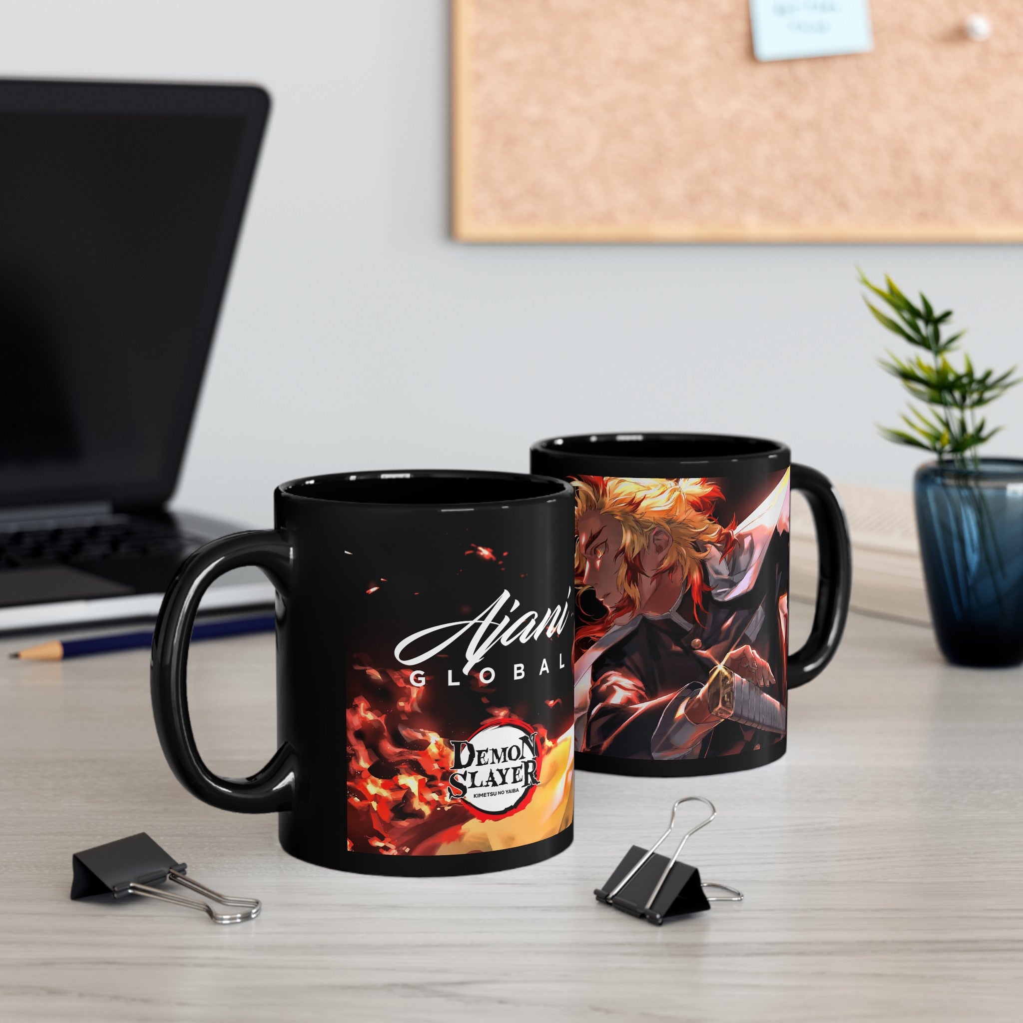 Rengoku Blaze Mug