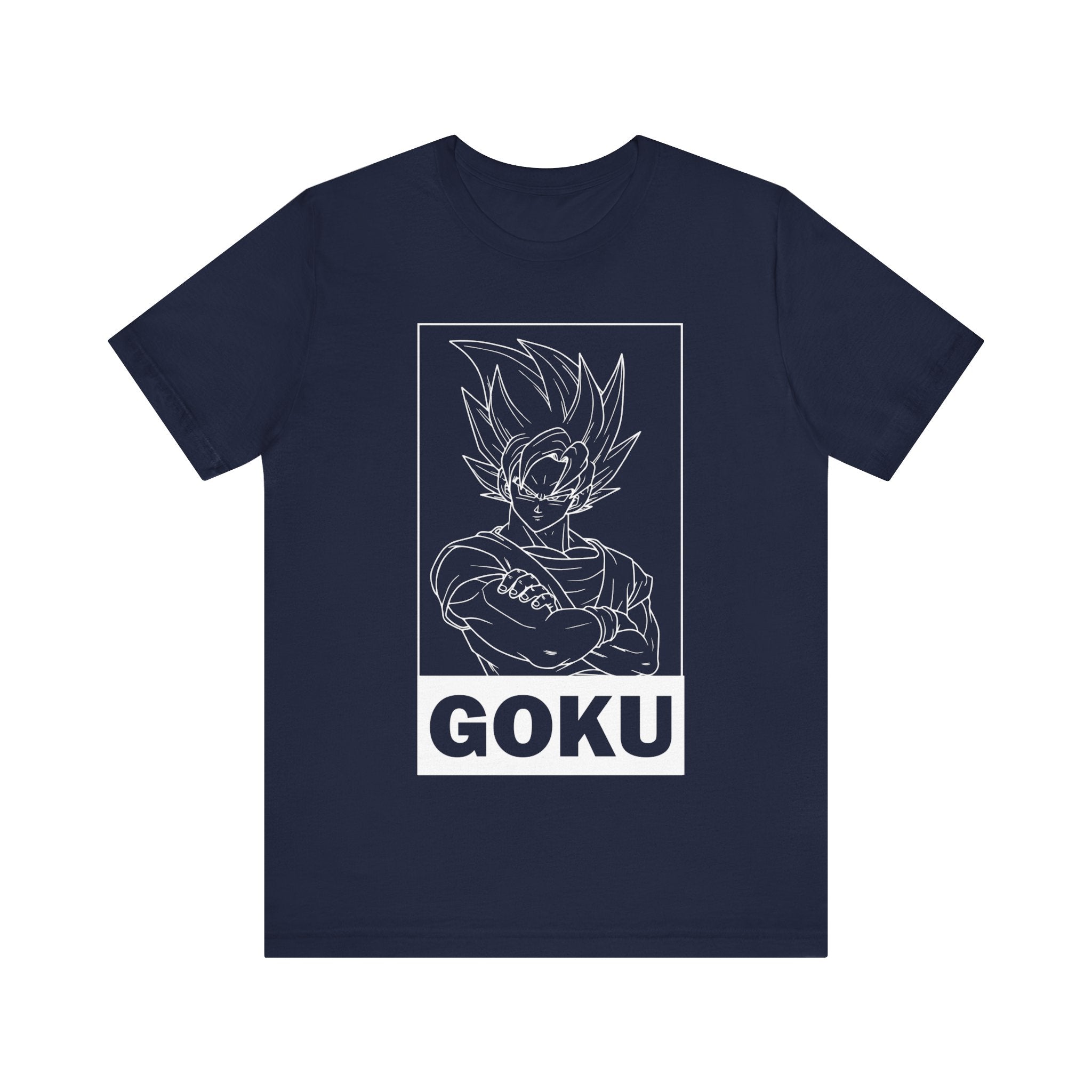 Goku Outline