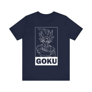 Goku Outline