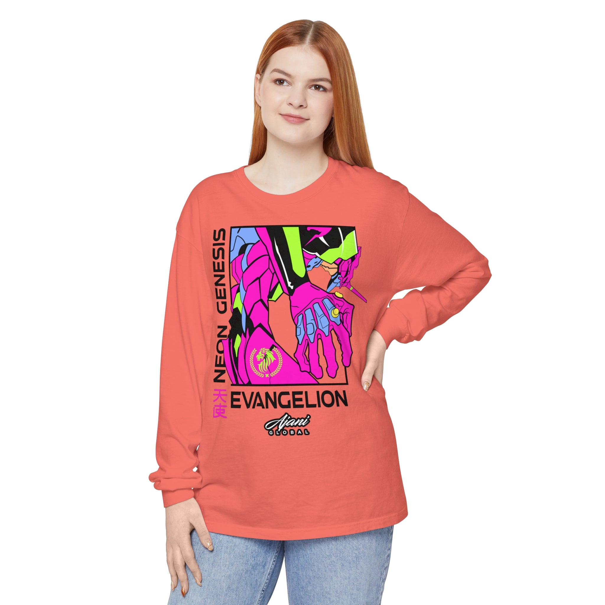 Neon Genesis L/S T-Shirt