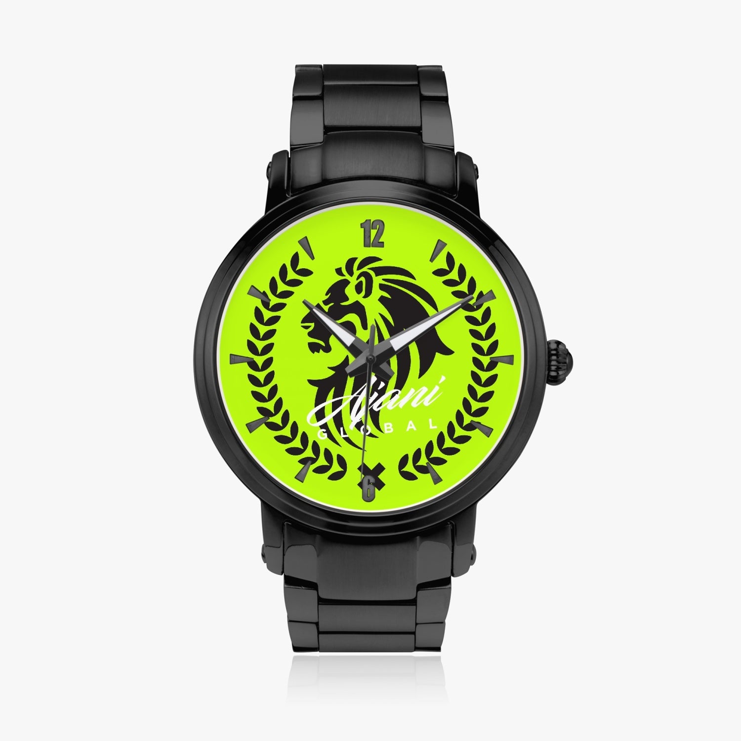 Ajani Lime Automatic Watch