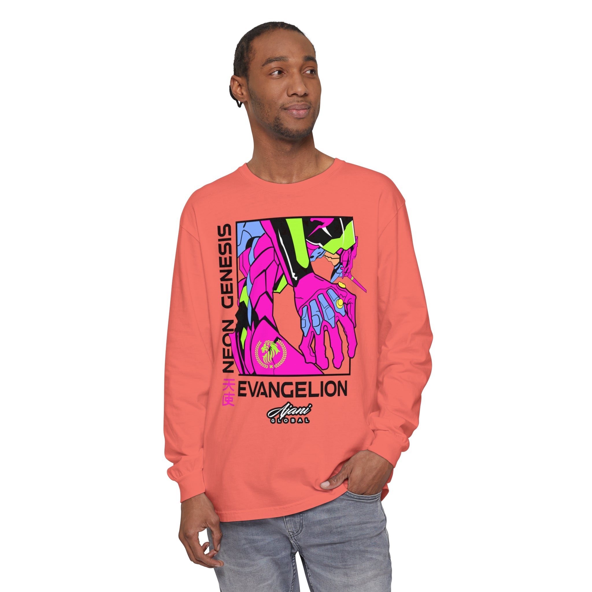 Neon Genesis L/S T-Shirt