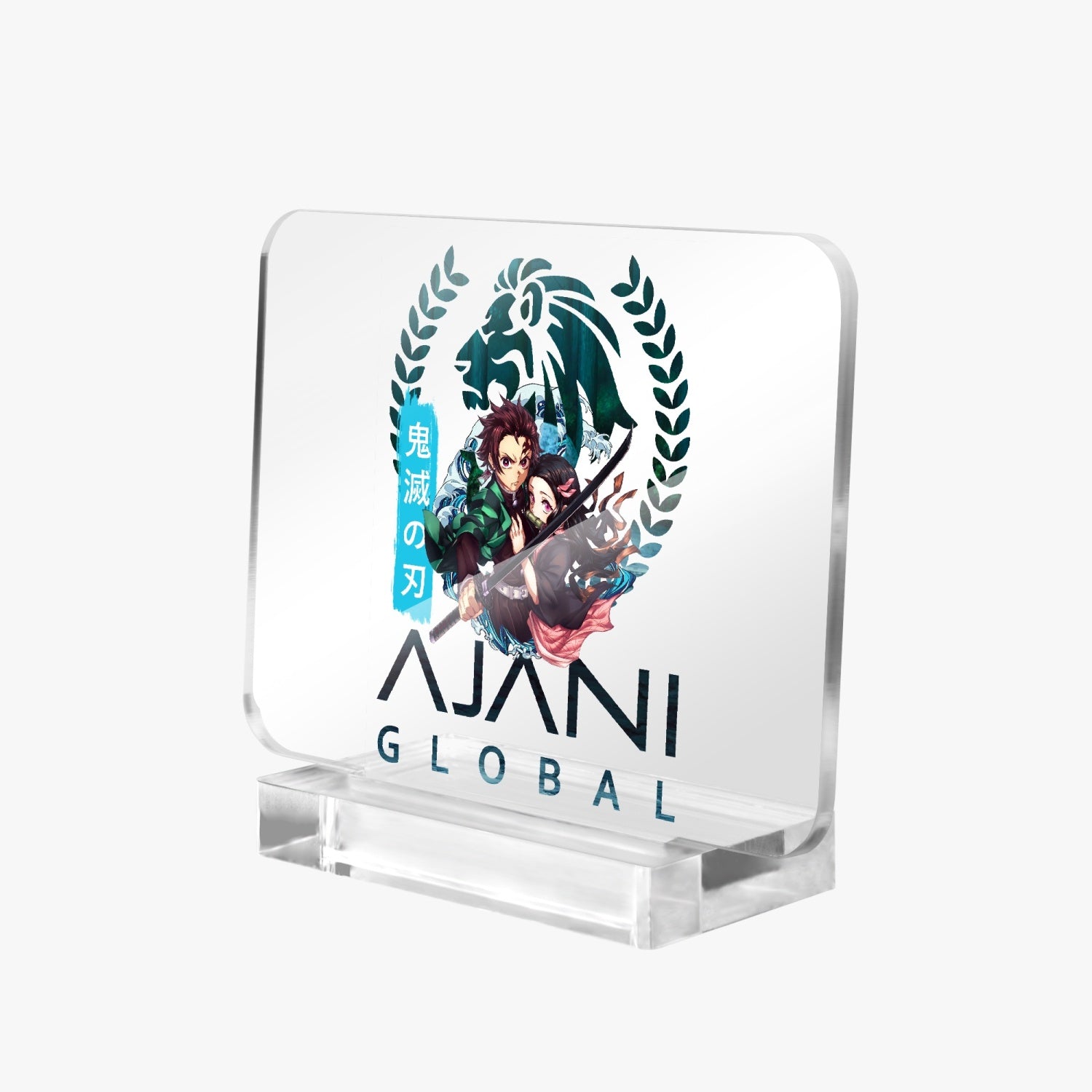 Demon Slayer I Acrylic Plaque with Stand