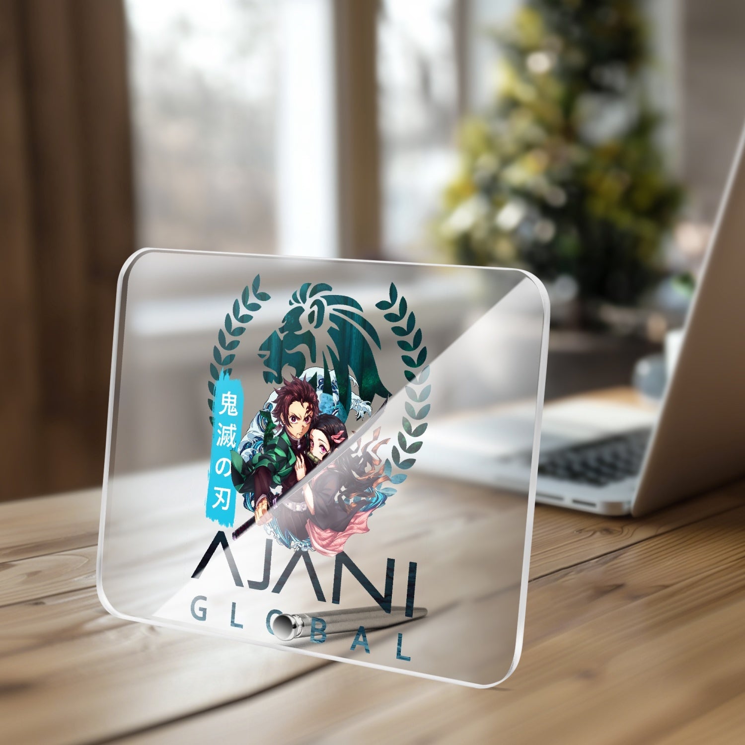 Demon Slayer I Acrylic Plaque with Stand