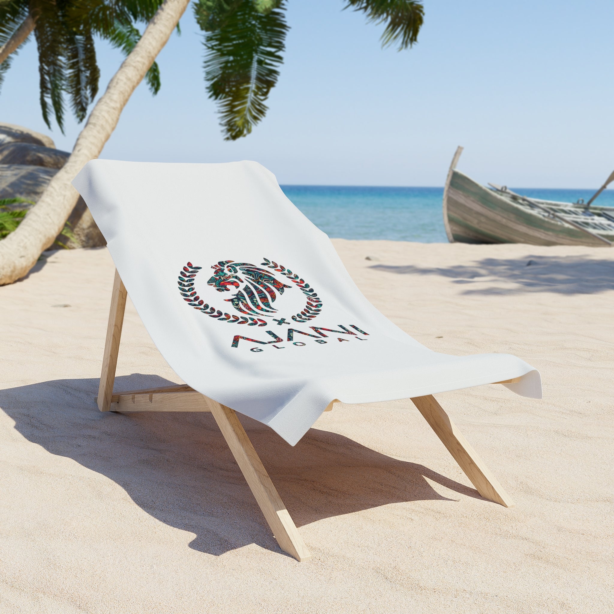 Loaded Ajani Beach Towel