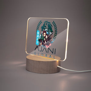 Demon Slayer I Acrylic Plaque with Stand