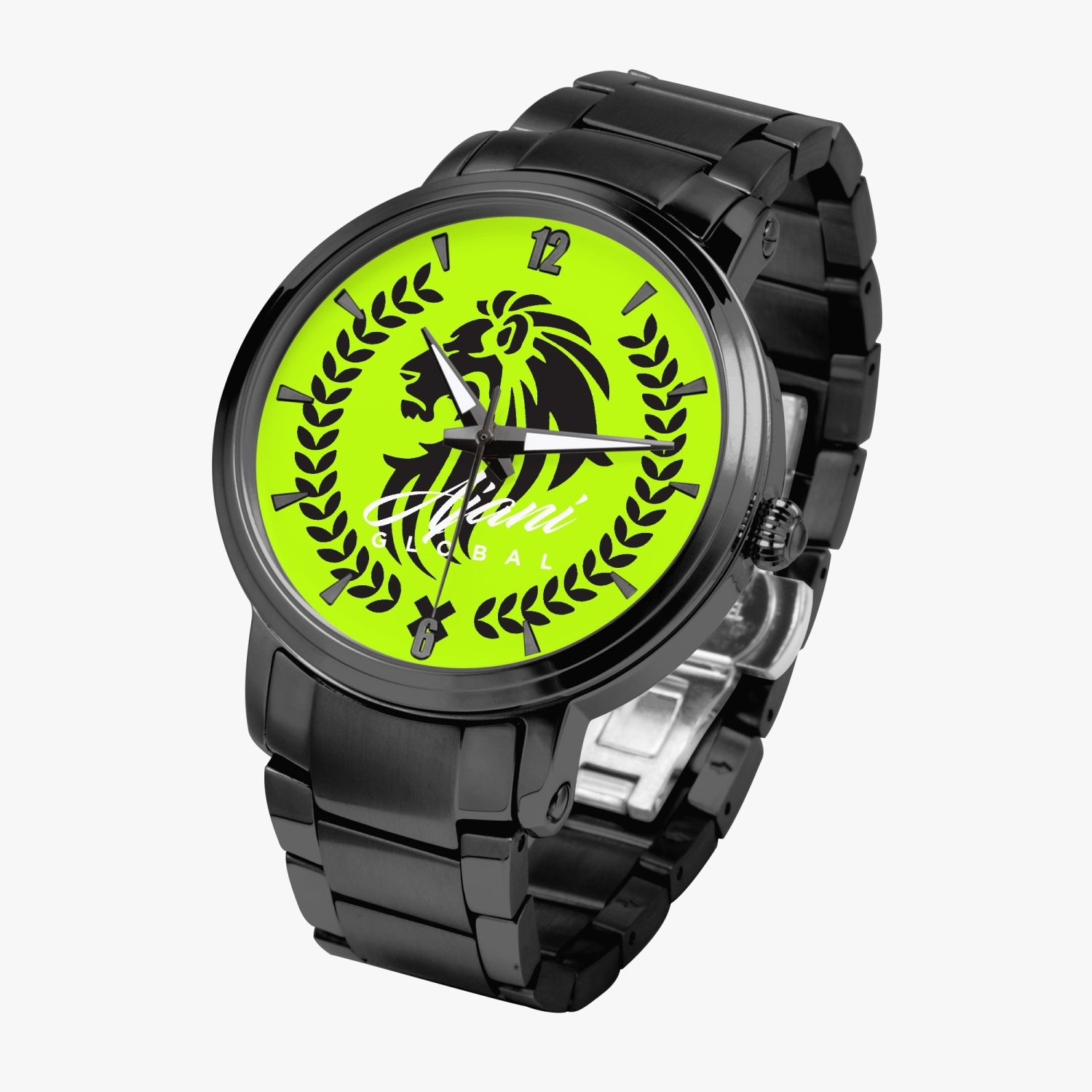 Ajani Lime Automatic Watch