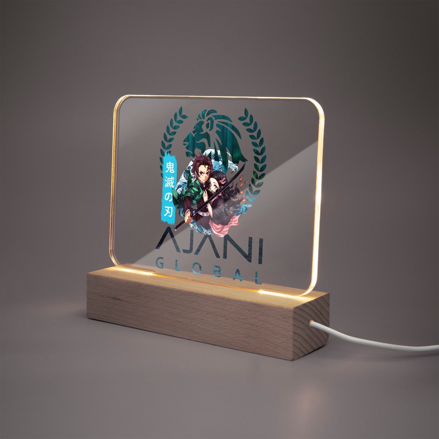 Demon Slayer I Acrylic Plaque with Stand