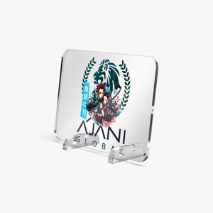 Demon Slayer I Acrylic Plaque with Stand