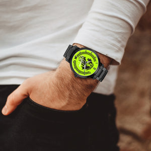 Ajani Lime Automatic Watch