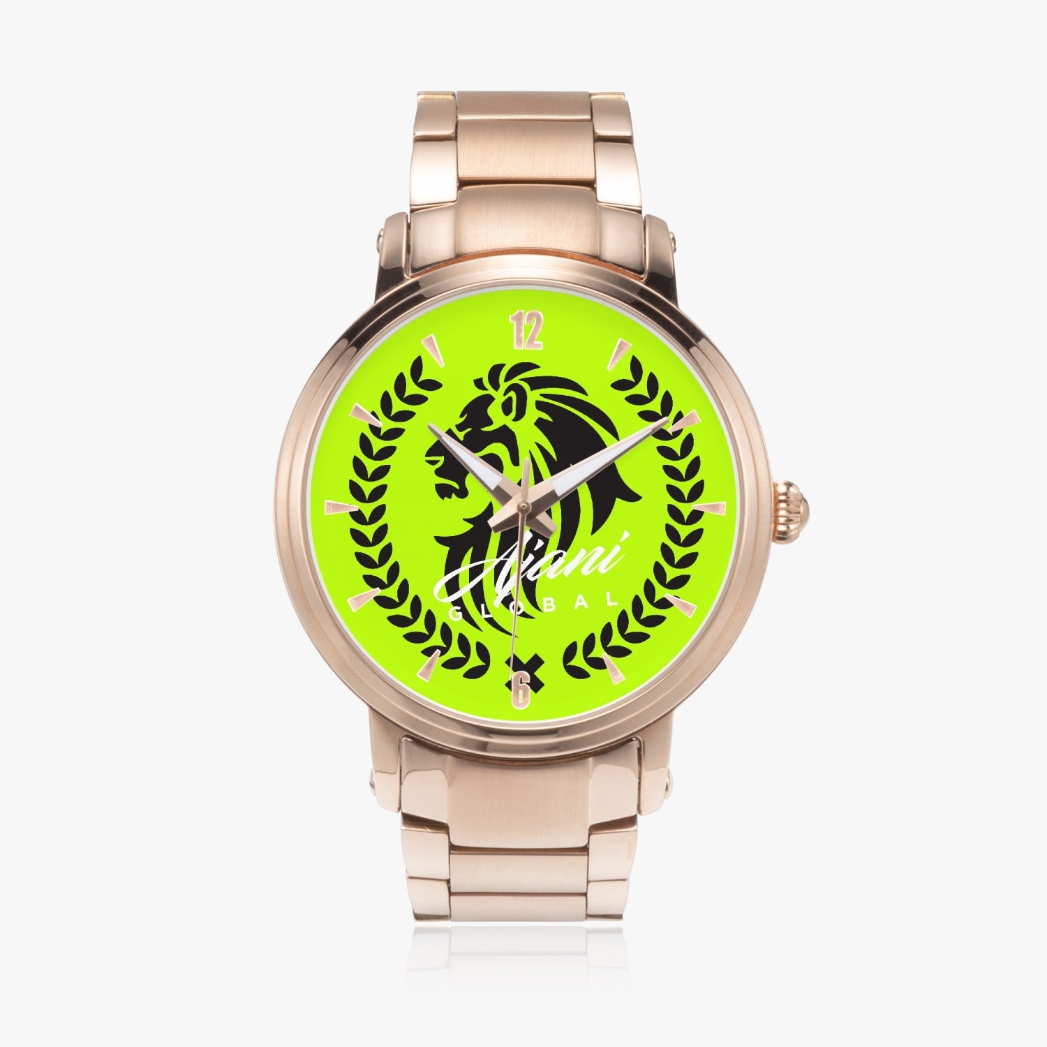 Ajani Lime Automatic Watch